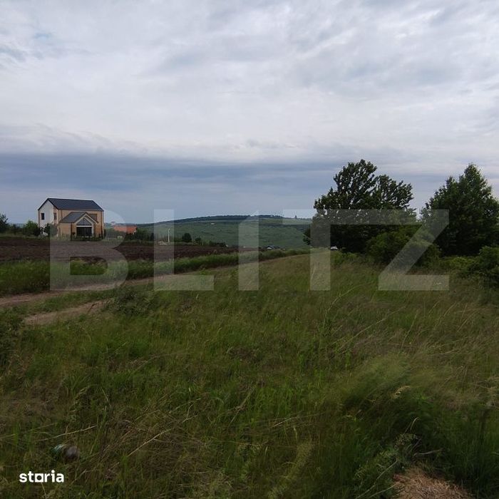 Teren de vanzare in Valea Lupului – Strada Fantani | 500 mp