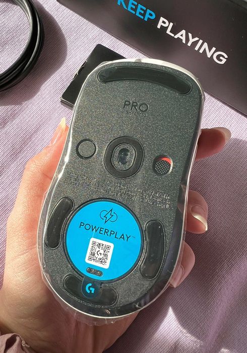 Logitech G Pro 2 Mouse Lightspeed White  / геймърска мишка