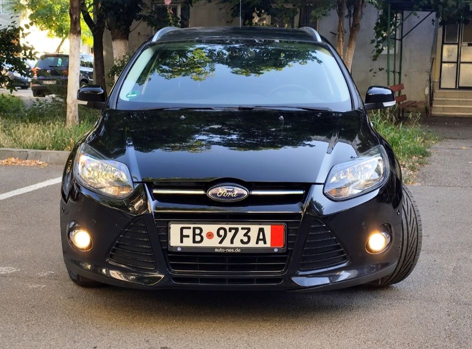 Ford Focus TITANIUM, 1.6 benzină MPI, clima, senzori