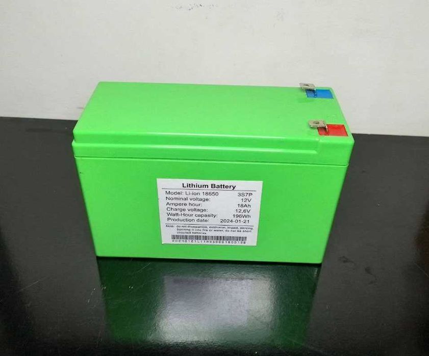 аккумулятор литиевый 12V 18Ah 3S7P  Li-ion