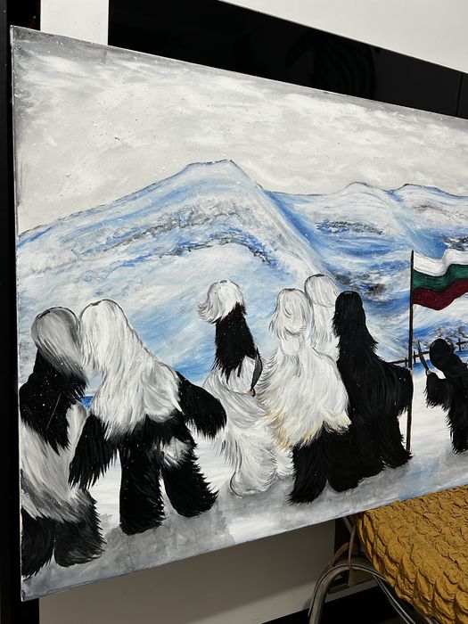 Картина Бабугери