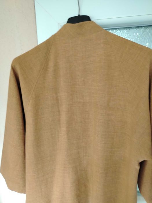 Палто дълго есенно