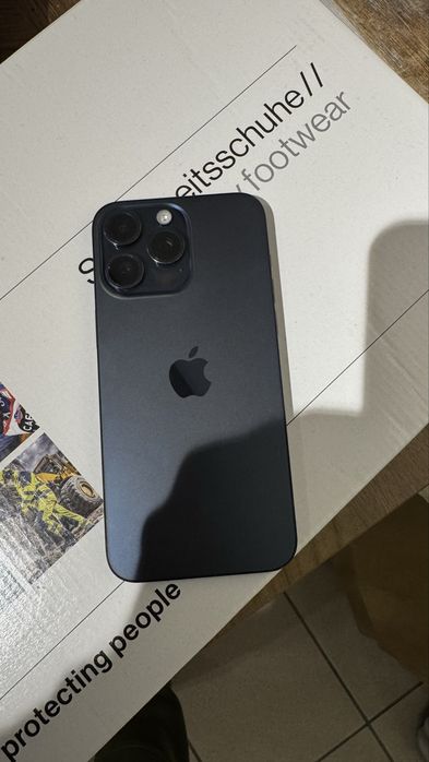 Iphone 15 Pro max 256 GB 84%