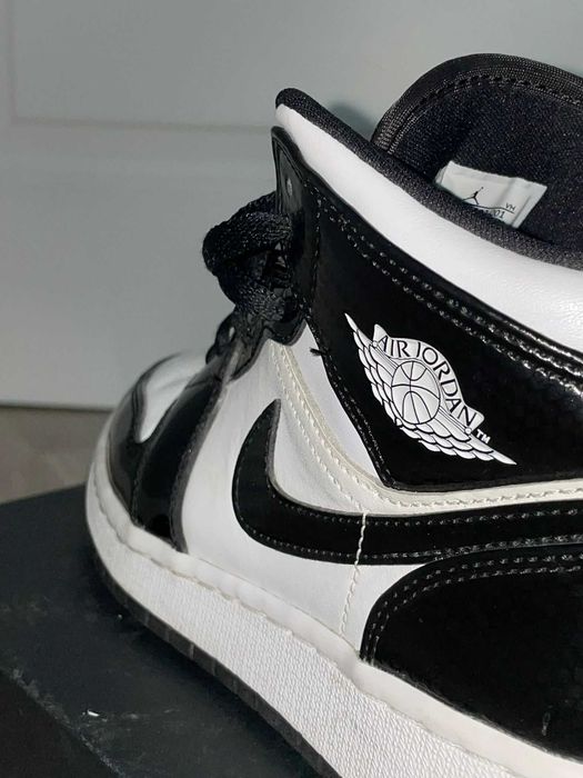 Air Jordan 1 Carbon Fiber 38.5