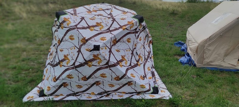 Палатка куб,утеплённая