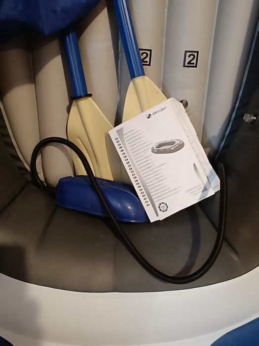 Надуваема лодка Sevylor Caravelle KK65 синя 228x120 см