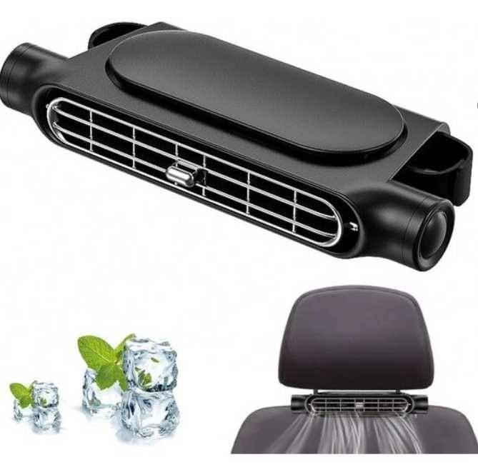 Ventilator scaun auto, alimentat prin USB