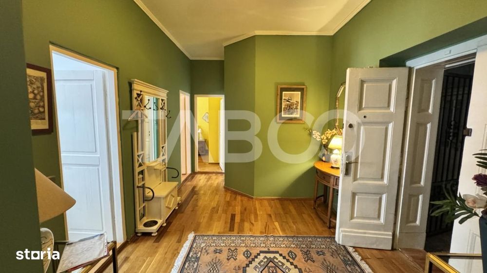 Apartament 3 camere de inchiriat mobilat utilat 90mpu BALCESCU Sibiu