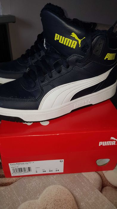 Оригинални  детски маратонки Puma