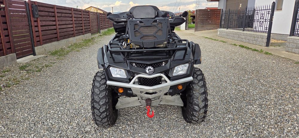 Can Am Outlander 800R, XXC //import recent // servodirectie // variante atv // Cf Moto