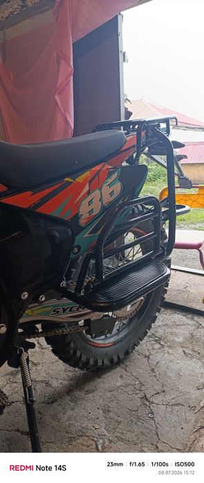Эндуро 350 кубов