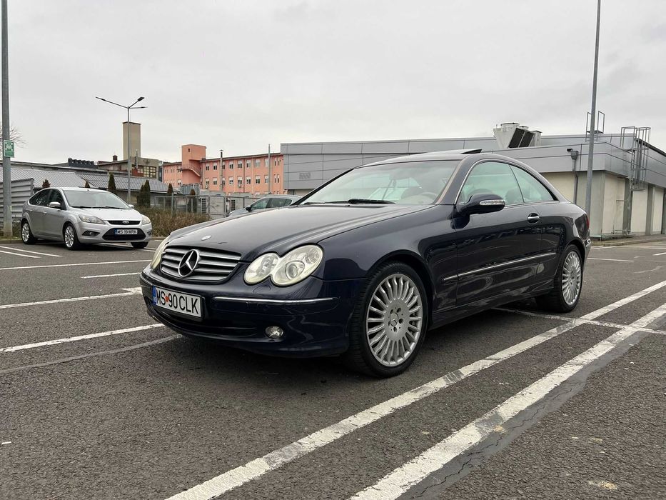 Mercedes-Benz CLK 200 Kompressor Elegance Coupe 2004 | Automat | Piele | Trapa | Bose