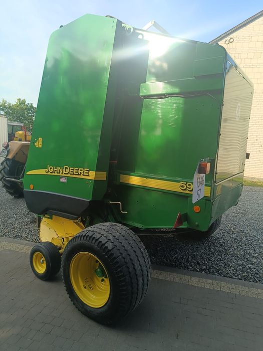 Пресс подборщик John Deere