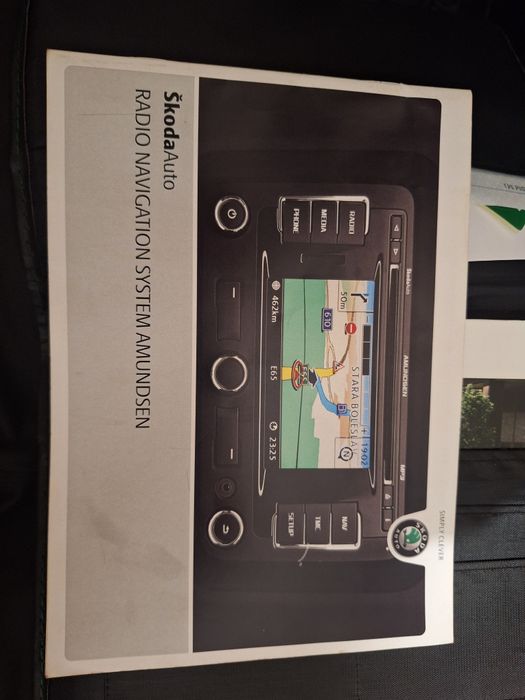 MP3 Player Navigatie Skoda RNS 310