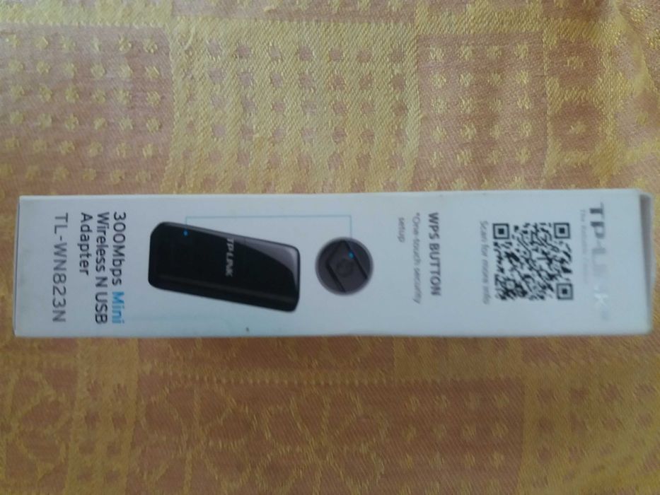 Wi-Fi адаптер TP-LINK TL-WN823N