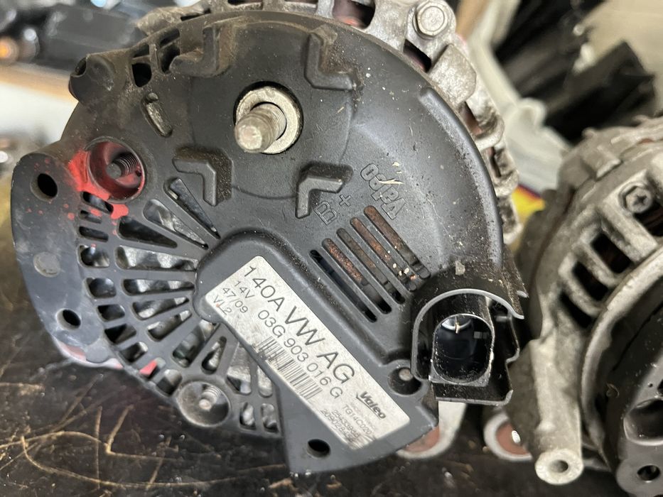 Alternator valeo / bosch 140a/150a audi a4 b8 b8.5