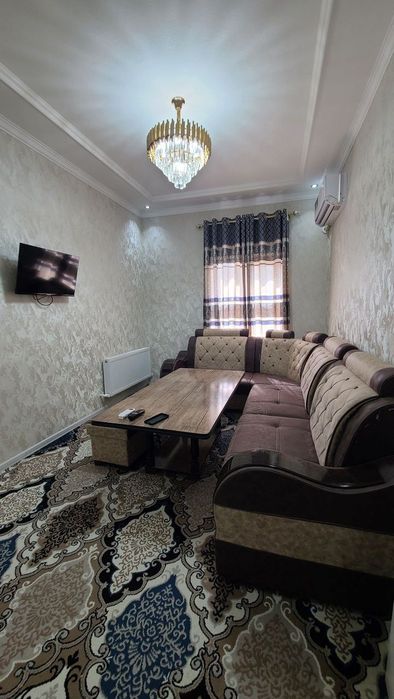 Mirobod quyliq  bozori yaqinida 2 xonali kvartira ijaraga