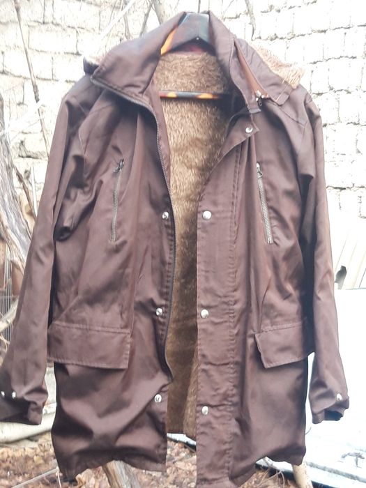 Советская ,,аляска"куртка мужская