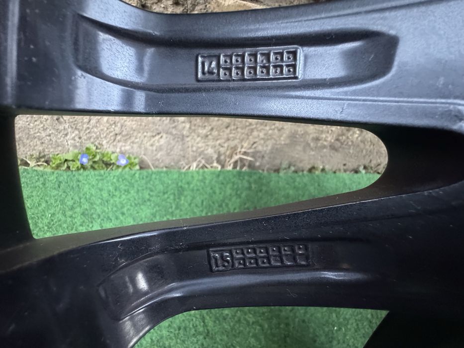 4 броя Джанти БМВ BMW UNIWHEELS 17 цола за F30 F31 36 F20 e87 e36 e46