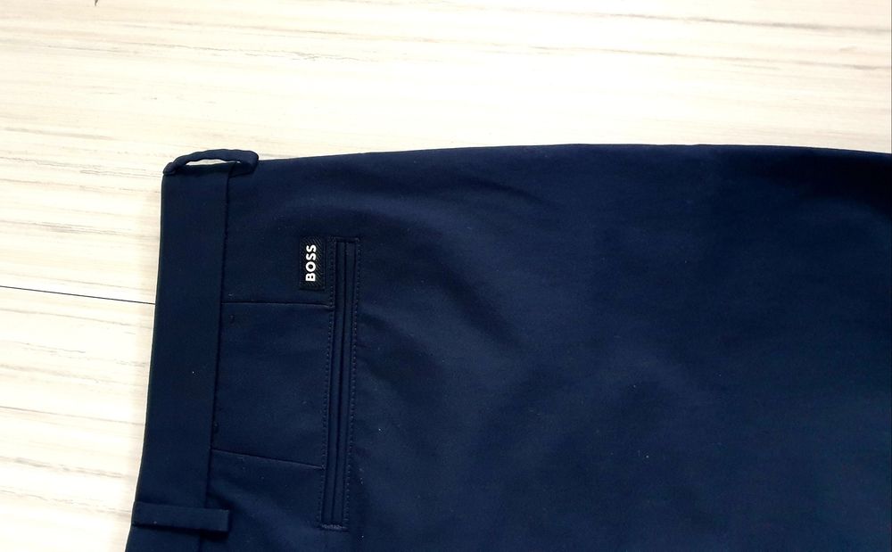 Hugo Boss KAITO Slim Fit 33 / 34 НОВ ОРИГИНАЛ Мъжки елегантен Панталон