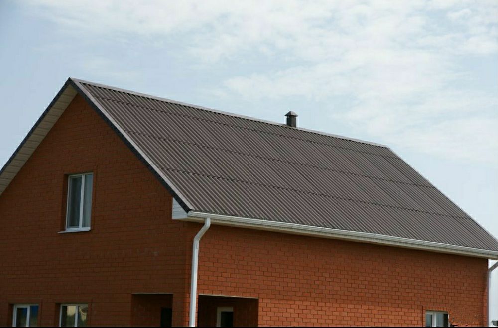 Шифер новый 8 волновой.