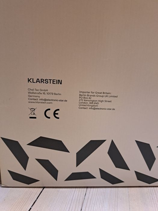 Охладител за бира Klarstein Beer Cooler – нов, отворен кашон