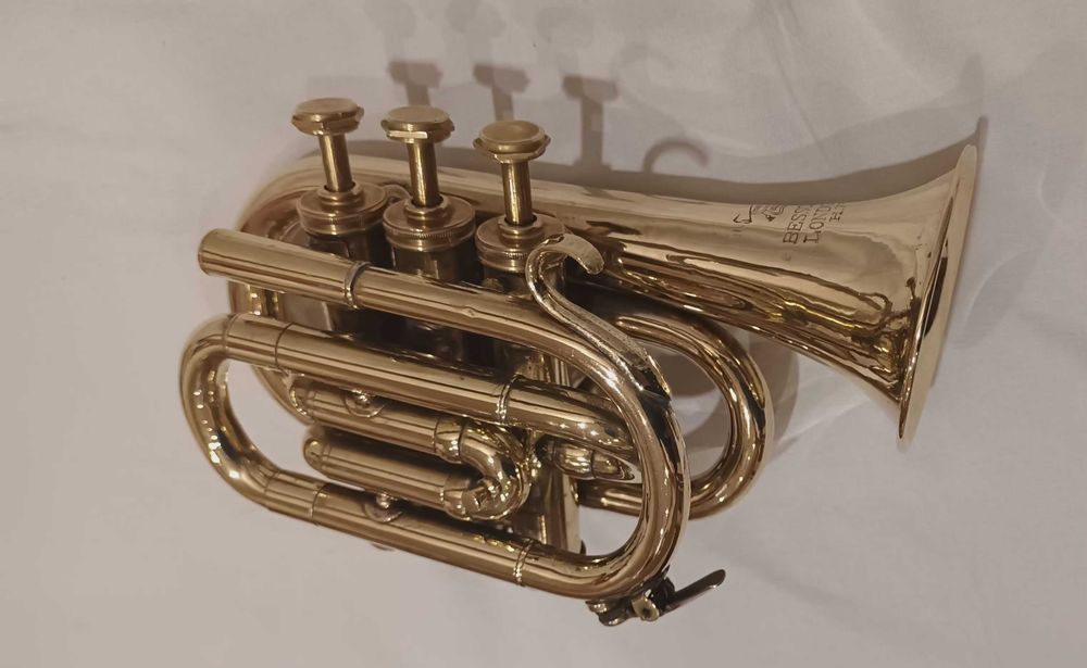 Тромпет Boosey Bessons & co London.