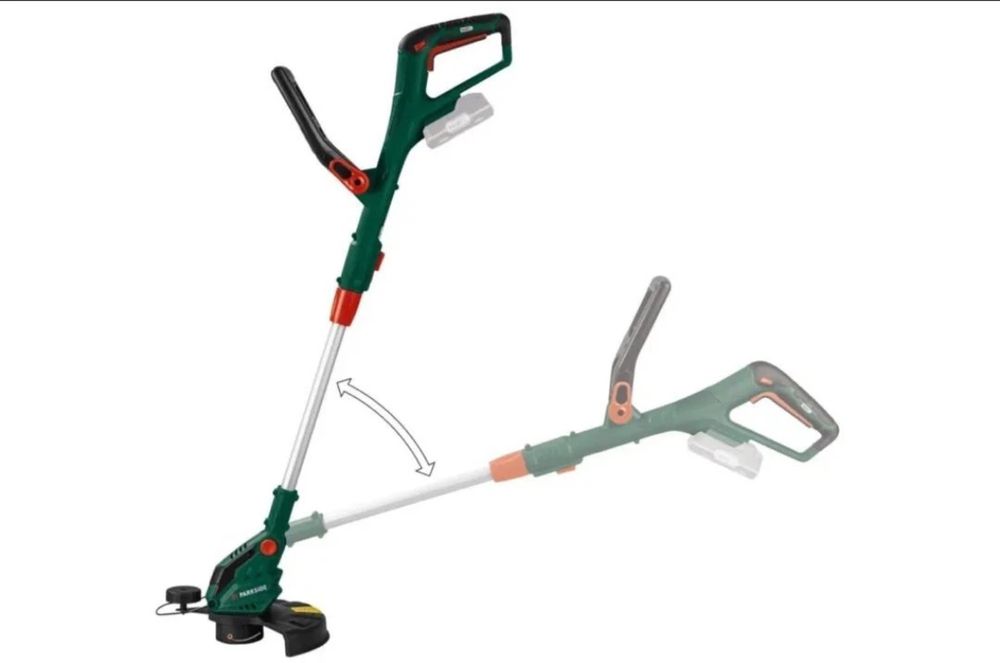 Тример на батерии Parksaide 20v