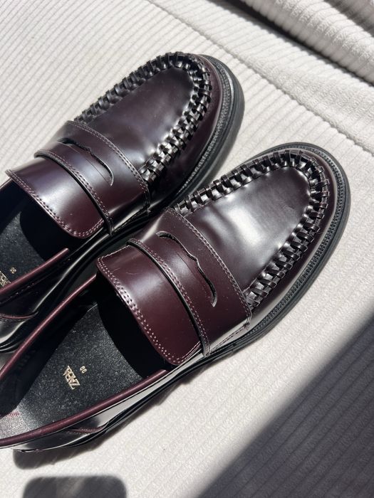 Лоуфъри Zara бургонди