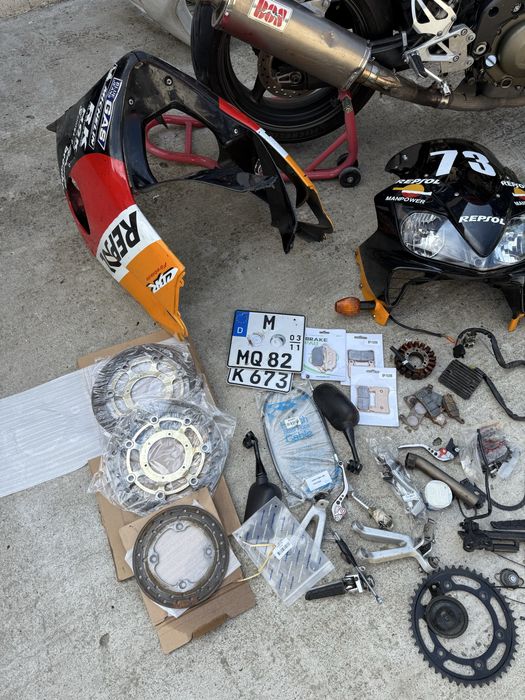 Piese honda cbr 600F4i