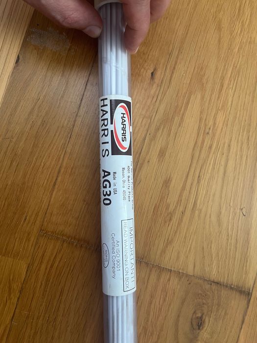 Argint Harris AG30 / Bare lipire argint 30%