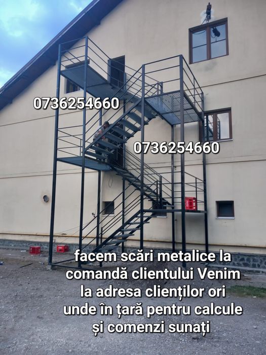 Scara de exterior