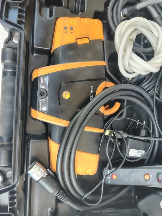 Analizator gaze arse centrale. Testo 330iLX  + testo 810 + testo 317 1/3