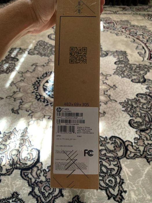 HP laptop новый коробка