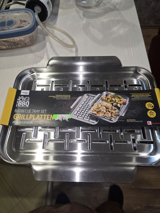 Тавичка за барбекю