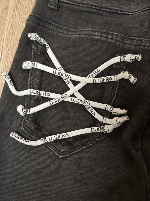 Djofra дамски еластични дънки