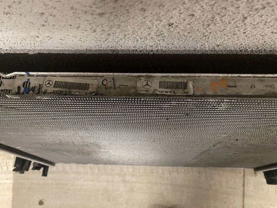 Радиатори за Мерцедес ГЛЕ 450 2020г.