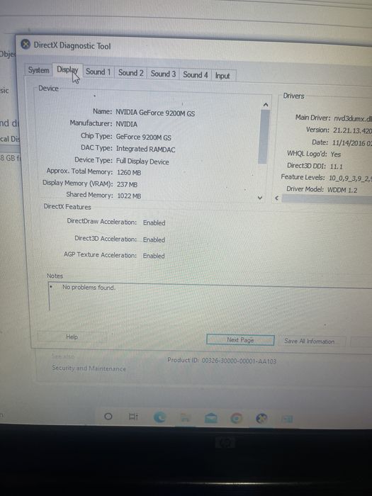 Laptop  bun Hp  DV5