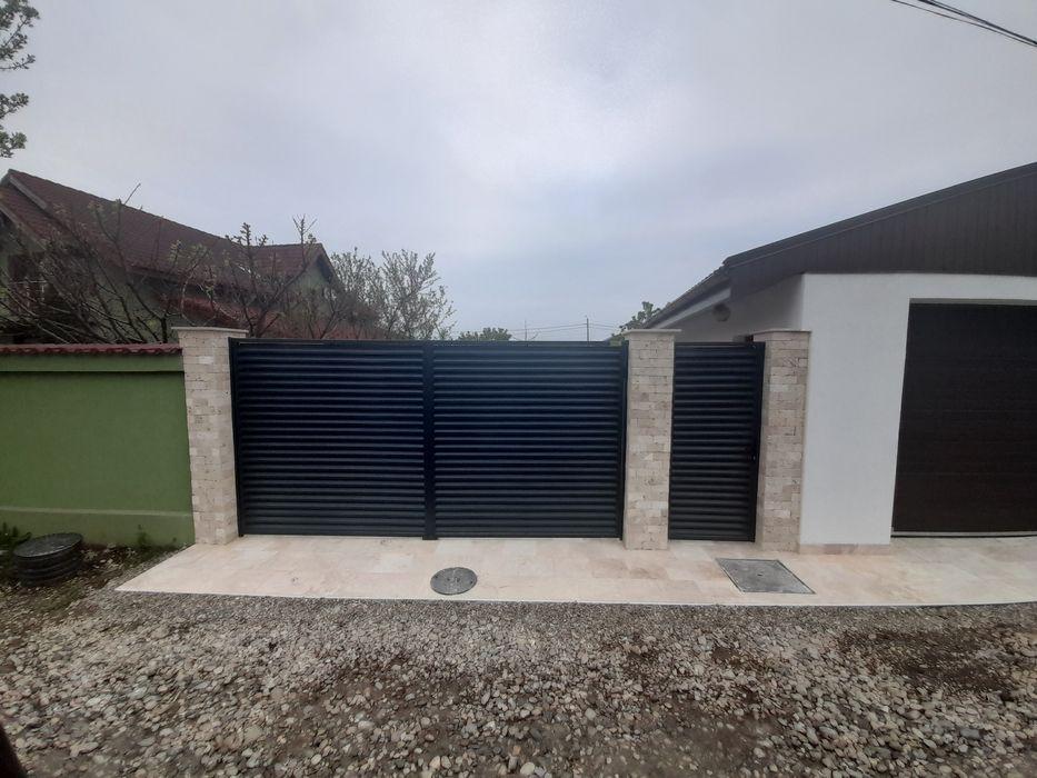 Porti ,garduri,lacre jaluzea , tabla decupata porți fier forjat, lacre