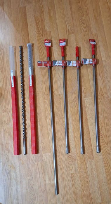Hilti свредла sds max