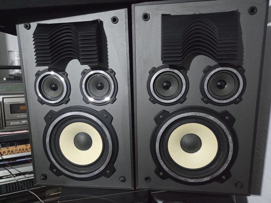 Boxe vintage ITT E3-80