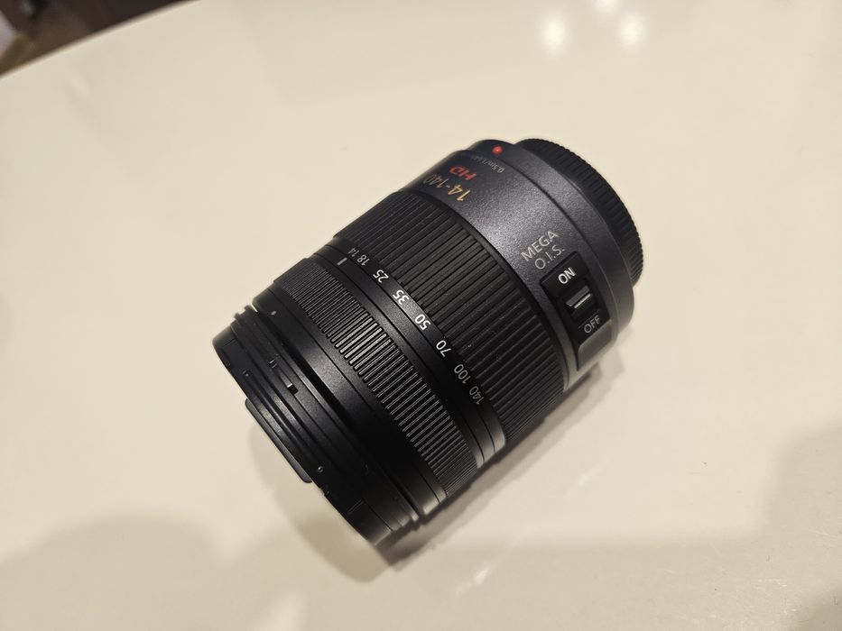 Panasonic Lumix G7 IMPECABIL  3 baterii obiective