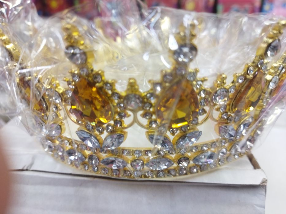 Детская Корона на торт