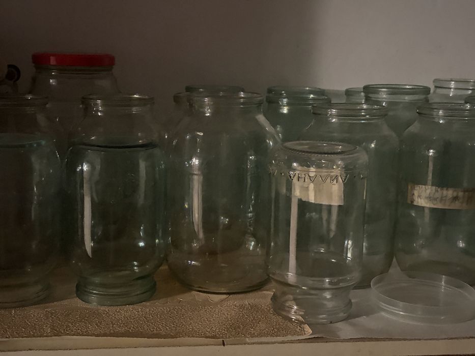 Продам стеклянные банки