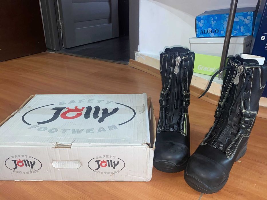 Bocanci pompieri Jolly