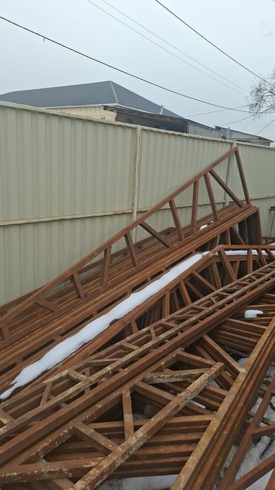 Изготовления фермы.