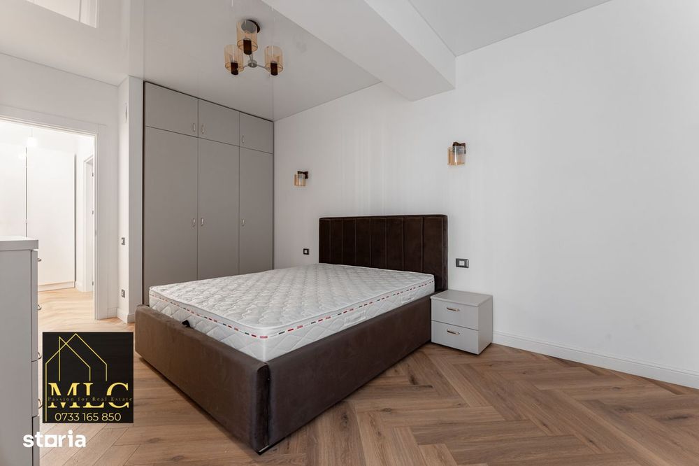 Apartament cu 2 camere | Prima inchiriere | My Place North | Parcare s