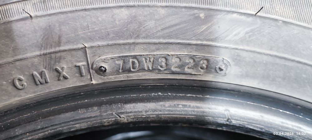 Продам резину 265/60/18
