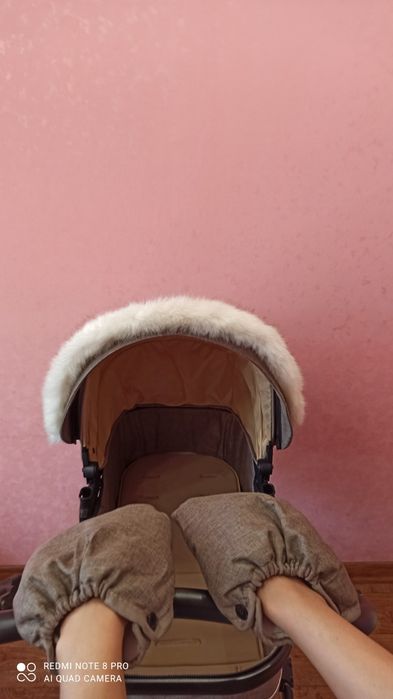 коляска зимняя и летняя