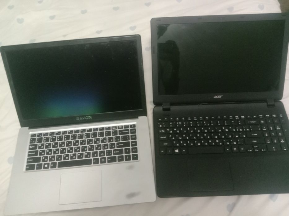 2 ta noutbuk soltiladi bitta yangi bitta eski narxni kelishamiz